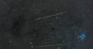 شهاب‌های جباری در صورت فلکی ثور