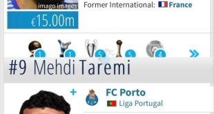 عکس| مهدی طارمی باارزش‌تر از کریم بنزما