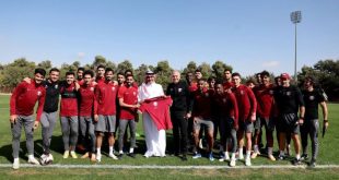 عکس| مهمان ویژه کی‌روش قبل از تقابل با ایران