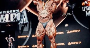 عکس| کری خوانی سنگین هادی چوپان برای مدعیان مسترالمپیا