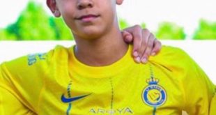 عکس| کریستیانو جونیور کپی برابر اصل رونالدو