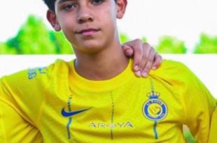 عکس| کریستیانو جونیور کپی برابر اصل رونالدو