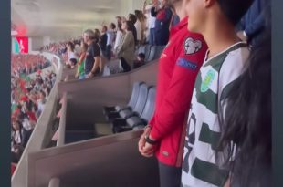 عکس‌| جورجینا تماشاگر شب تاریخی رونالدو؛ استوری عاشقانه برای Cr7