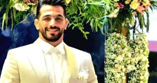 عکس‌| حسن یزدانی داماد شد؛ تیپ جذاب کشتی‌گیر ایرانی در روز عروسی