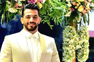 عکس‌| حسن یزدانی داماد شد؛ تیپ جذاب کشتی‌گیر ایرانی در روز عروسی