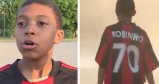 عکس‌| رئال مادرید نه؛ رونمایی از تیم محبوب کودکی امباپه