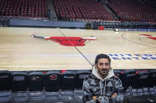 عکس‌| ستاره تاریخ‌ساز ایران در شیکاگو آمریکا