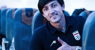 عکس‌| سردار آزمون با ساعت لاکچری و گران‌قیمت در تیم ملی