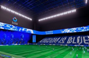 عکس‌| طرح شگفت‌انگیز ورزشگاه جدید الهلال