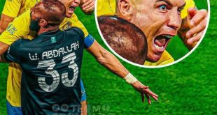 عکس‌| کریستیانو رونالدو و فریادی از ته دل!