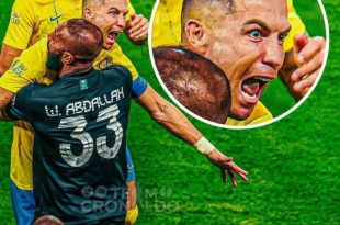 عکس‌| کریستیانو رونالدو و فریادی از ته دل!