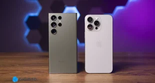 مقایسه آیفون ۱۵ پرو مکس و گلکسی اس ۲۳ اولترا