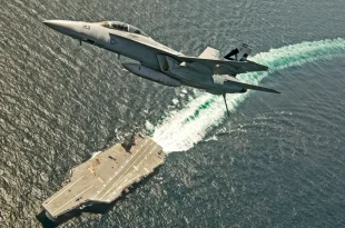 شیوه به پرواز درآوردن هواپیماها در ناوهای هواپیمابر