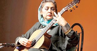 نخستین گیتاریست خانم دنیا در ایران در گذشت