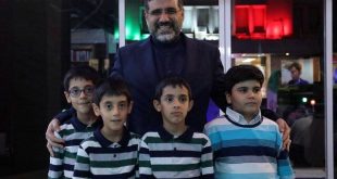 نشستی کودکانه در کنار وزیر فرهنگ و ارشاد اسلامی