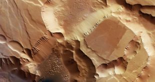 منطقه هزارتوی شب مریخ