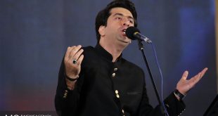 چالش جدید این روزهای خواننده مشهور کشور