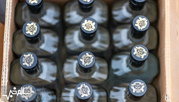 کشف مشروبات الکلی مربوط به ماههای قبل است!