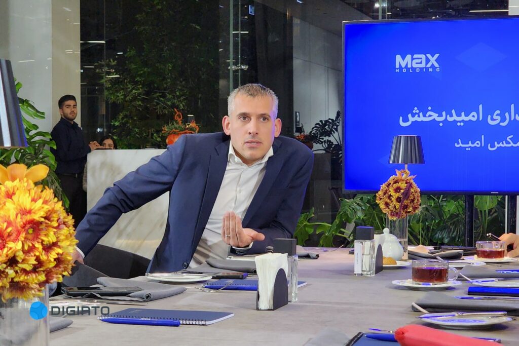 هلدینگ مکس از صندوق سرمایهگذاری امیدبخش رونمایی کرد 6 1699263675 301 هلدینگ مکس از صندوق سرمایهگذاری امیدبخش رونمایی کرد