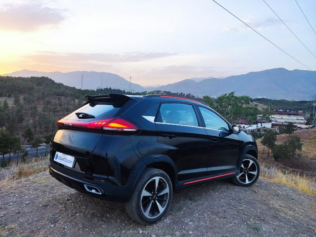 تست و بررسی ام وی ام X33 کراس