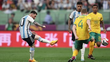 مسی به این شرط در جام جهانی بعدی بازی می‌کند!‏