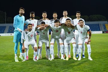 ترکیب ایران برای بازی هنگ‌کنگ