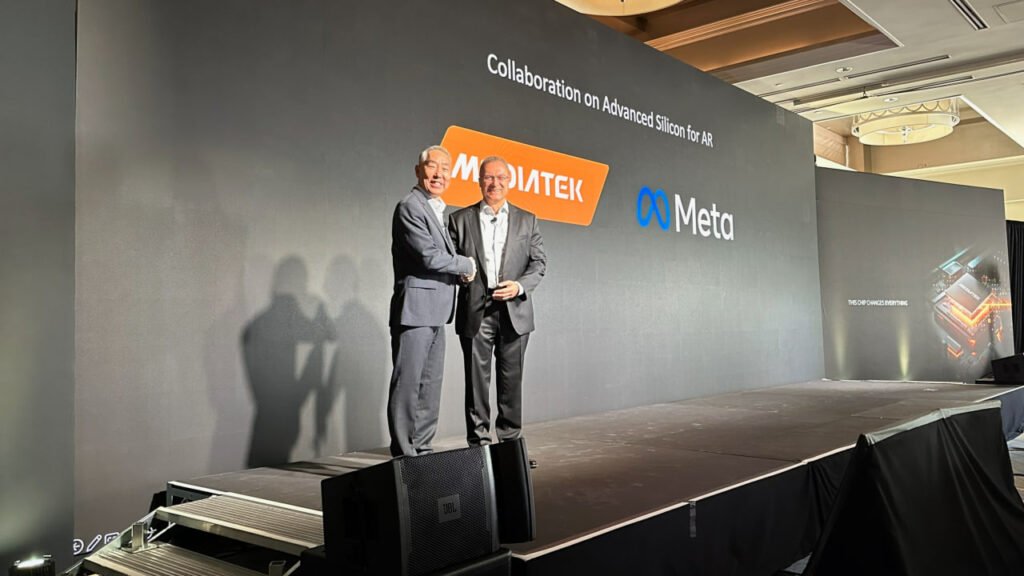 1700291188 457 متا برای ساخت تراشه‌ عینک‌های حقیقت افزوده با مدیاتک همکاری