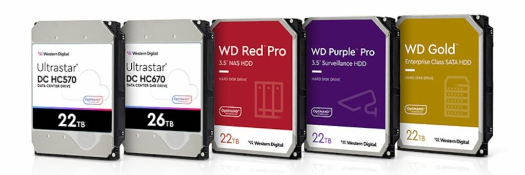 وسترن دیجیتال درایوهای 24 ترابایتی CMR و 28 ترابایتی SMR را معارفه کرد 3 1700364912 323 وسترن دیجیتال درایوهای 24 ترابایتی CMR و 28 ترابایتی SMR