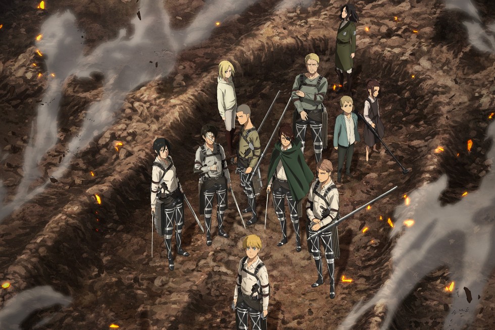 یادداشت به مناسبت پایان اتک آن تایتان: زندگی و دیگر هیچ* 18 یادداشت به مناسبت اتمام اتک آن تایتان: زندگی و دیگر هیچ* - ویجیاتو