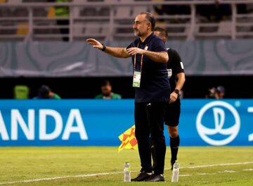 صحبت‌های حسین عبدی پس از حذف تیم ملی نوجوانان