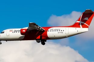 الحاق یک فروند هواپیمای آرجی ۱۰۰ به ناوگان هوایی کشور