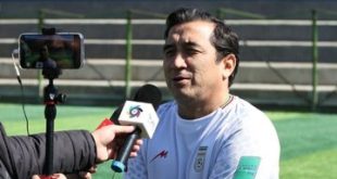 عزیزی: تیم ملی می‌تواند در آسیا فینالیست شود