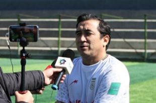 عزیزی: تیم ملی می‌تواند در آسیا فینالیست شود