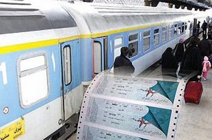 بلیت قطارهای مسافری برای آذر ماه پیش فروش می‌شود