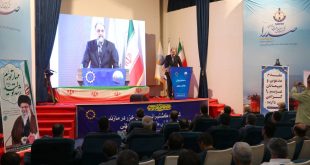 به آب انداخته شدن کشتی کانتینربر یخچالی کشتیرانی دریای خزر