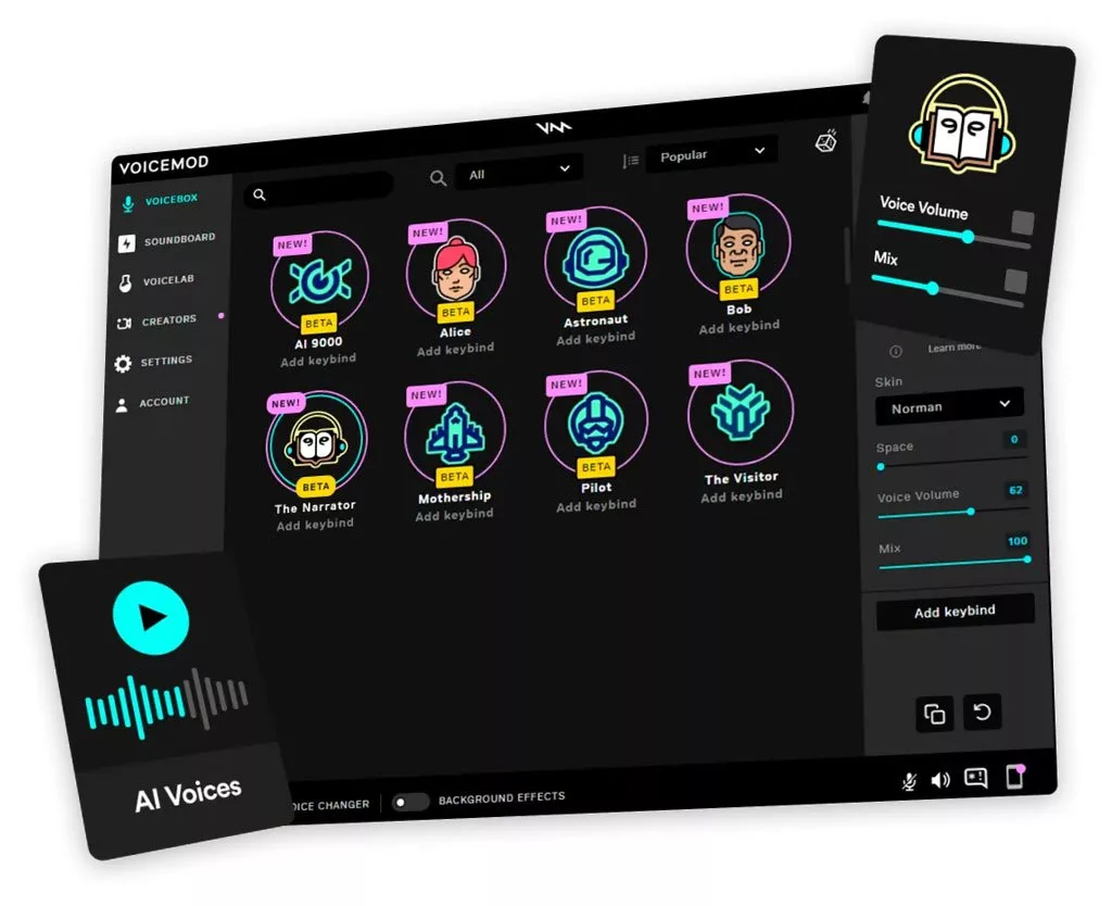 هوش مصنوعی تقلید صدا