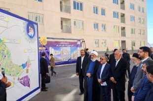 بیش از ۴ هزار واحد مسکن مهر با حضور رئیس‌جمهوری در شهر جدید پرند به بهره‌برداری رسید