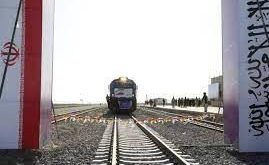 ترانزیت کالا به افغانستان با احداث شبکه ریلی خواف- هرات تسهیل می‌شود