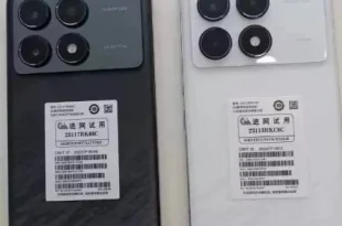 تصاویر زنده ردمی K70 و ردمی  K70 پرو پیش از رونمایی رسمی منتشر شد