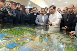 خط تولید سِرم در تبریز افتتاح شد