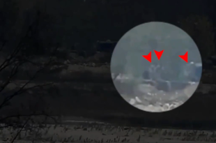 رکوردشکنی جدید تک‌ تیرانداز اوکراینی با شلیک موفق از فاصله 3.7 کیلومتری