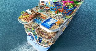 ساخت بزرگ‌ترین کشتی جهان به پایان رسید؛ آغاز سفرها از اوایل سال 2024