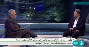 ساخت سالن‌های سینمایی در مناطق محروم تا دو هزار سالن در ایران