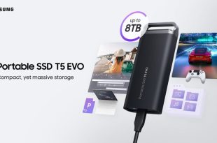 سامسونگ SSD اکسترنال T5 EVO را با حداکثر ظرفیت 8 ترابایت معرفی کرد