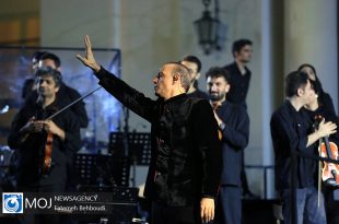 تشکر ویژه علیرضا قربانی از ایرانیان خارج از کشور