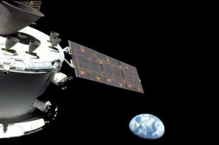 سیاره زمین از نگاه «اوریون»