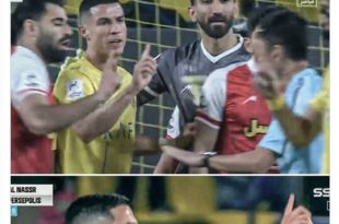 عکس| اقدام جوانمردانه رونالدو مقابل پرسپولیس جهانی شد