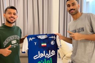 عکس| قایدی برای استقلال بازیکن جذب کرد