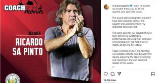 عکس‌| اتفاق ویژه برای ساپینتو در لیگ قبرس