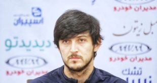 عکس‌| ساعت لاکچری و ۵ میلیاردی سردار آزمون در تیم ملی